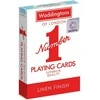 Winning Moves Waddington's Number 1 žaidimų kortos (raudonos)