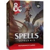 Wizards of the Coast Dungeons & Dragons Reference Cards - Spells (Levels 4-5)