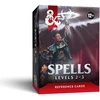 Wizards of the Coast Dungeons & Dragons Reference Cards - Spells (Levels 2-3)