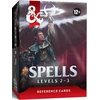 Wizards of the Coast Dungeons & Dragons Reference Cards - Spells (Levels 2-3)