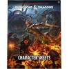 Wizards of the Coast Dungeons &amp; Dragons Character Sheets 2024
