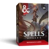 Wizards of the Coast Dungeons & Dragons Reference Cards - Spells (Levels 4-5)