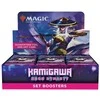 Wizards of the Coast Magic: The Gathering - Kamigawa Neon Dynasty Set Booster Ekranas (30 Packs)