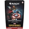 Wizards of the Coast Magic: The Gathering - Marvel Super Heroes Commander Deck - Avengers Assemble