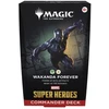 Wizards of the Coast Magic: The Gathering - Marvel Super Heroes Commander Deck - Wakanda Forever