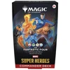 Wizards of the Coast Magic: The Gathering - Marvel Super Heroes Commander Deck - Fantastic Four