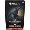 Wizards of the Coast Magic: The Gathering - Marvel Super Heroes Commander Deck - Wakanda Forever