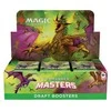 Wizards of the Coast Magic: The Gathering - Commander Masters Draft Booster Ekranas (24 packs)