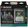Wizards of the Coast Magic: The Gathering - Lord of the Rings: Tales of Middle-earth Commander Deck - Food & Fellowship