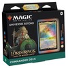 Wizards of the Coast Magic: The Gathering - Lord of the Rings: Tales of Middle-earth Commander Deck - Riders of Rohan