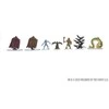 Wizkids D&amp;D Icons of the Realms: Ghost Light Nudažytos Mystery Figūrėlės (1 vnt.)