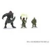 Wizkids D&amp;D Icons of the Realms: Ghost Light Nudažytos Mystery Figūrėlės (1 vnt.)