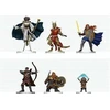 Wizkids D&D Icons of The Realms: Player's Handbook - Swords & Staves Starter Set Figūrėlės (6 vnt.)