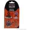 Wizkids D&amp;D Icons of the Realms: Sand &amp; Stone Nudažytos Mystery Figūrėlės (1 vnt.)