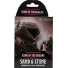 Wizkids D&amp;D Icons of the Realms: Sand &amp; Stone Nudažytos Mystery Figūrėlės (1 vnt.)