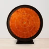 Woodestic - Crokinole Tournament Cherry/Dark Chocolate Set