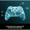 „Microsoft Xbox“ belaidis valdiklis – „Ice Breaker Special Edition Turquoise Bluetooth Gamepad“ (analoginis / skaitmeninis) „Android“, asmeniniams kompiuteriams, „Xbox One“, „Xbox Series S“, „Xbox Series X“, „iOS“