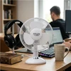 Ventiliatorius Adler | AD 7302 | Desk Fan | Baltas | Diameter 23 cm | Greičių skaičius 2 | Oscillation | 22 W
