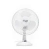 Ventiliatorius Adler | AD 7302 | Desk Fan | Baltas | Diameter 23 cm | Greičių skaičius 2 | Oscillation | 22 W