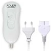 Adler AD 7426 electric blanket Electric bed warmer 60 W Pilkas Fleece,Polyester