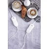Adler AD 7426 electric blanket Electric bed warmer 60 W Pilkas Fleece,Polyester