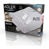 Adler AD 7426 electric blanket Electric bed warmer 60 W Pilkas Fleece,Polyester