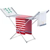 Adler | Foldable electric clothes drying rack | AD 7821 | 220 W | Sidabrinis/Baltas