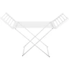 Adler | Foldable electric clothes drying rack | AD 7821 | 220 W | Sidabrinis/Baltas