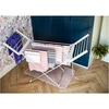 Adler | Foldable electric clothes drying rack | AD 7821 | 220 W | Sidabrinis/Baltas