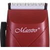 Plaukų kirpimo mašinėlė MAESTRO MR-654C raudona