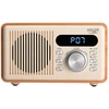 Radija su laikrodžiu ,bluet,MP3 ,USB ADLER AD-1923