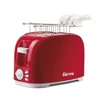 Skrudintuvas Girmi TP1102, 800 W, raudonas