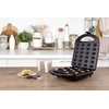Vaflinė Mesko | Nut maker | MS 3041 | 1600 W | Number of pastry 24 | Nuts | Juodas