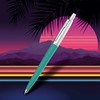 2 x Parker Jotter Originals 80-ųjų Retro Wave tušinukas žalias + turkis – 2186315