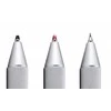 3 in 1 Rotring MULTIPEN rašiklis ir pieštukas 600 sidabrinės spalvos - 2164109