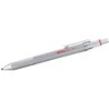 3 in 1 Rotring MULTIPEN tušinukas ir pieštukas 600 sidabrinės spalvos - 2164109