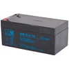 Mw Power MWPower MW 12V 3.4Ah F1(187) AGM akumuliatorius, 6-9 metai