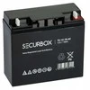 AGM „Securbox 18-12“ akumuliatorius, 12 V, 18 Ah, skirtas UPS, apšvietimui, žaislams, valtims, telekomunikacijoms