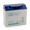 AGM SSB SBL22-12HR V0 12 V 22 Ah M5 galingas akumuliatorius, skirtas UPS, avarinio maitinimo sistemoms, signalizacijos sistemoms ir medicinos prietaisams