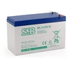 AGM SSB SBL9-12HR V0 12 V 9 Ah F2 galingasis akumuliatorius, skirtas APC, Ever, Fideltronic, Eaton Powerware UPS įrenginiams