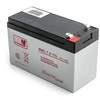 Mpl Power Elektro Akumuliatorius AGM MW Power MWL 7-12L 12V 7,2Ah iki UPS APC, Ever, Fideltronik, Eatonoms Powerware, Aliarmui