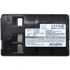 Akumuliatorius Cameron Sino Technology Baterija į kamerą Panasonic NV-A1 NV-ALEN NV-R100EN NV-R11A NV-R200 NV-R500EN 4,8V 2400mAh NiMH Panasonic VW-VBS10 VW-VBS10E VW-VBS20