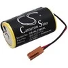 Cameron Sino Technology Ličio baterija Panasonic 3V BR-CCF1TH, A02B-0120-K106, A02B-0130-K106, A98L-0031-0007