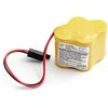 Cameron Sino Technology Ličio baterija Fanuc BR-2/3AGCT4A, BR2/3AGCT4A, A98L-0031-0025, A98L00310025 6V 2900mAh