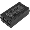 Akumuliatorius Cameron Sino Technology Cattron Theimeg baterija 923-00075 12V 2500mAh NiMh, skirta Cattron Theimeg Easy Mini TH-EC 30