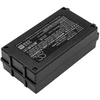 Akumuliatorius Cameron Sino Technology Cattron Theimeg baterija 923-00075 12V 2000mAh NiMh, skirta Cattron Theimeg Easy Mini TH-EC 30