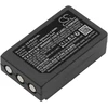 Akumuliatorius Cameron Sino Technology HBC Radiomatic baterija BA202060 2,4 V 2000 mAh NiMh, skirta Patrol S Radiomatic RV keltuvo valdymo įrenginiui