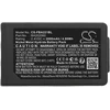 Akumuliatorius Cameron Sino Technology HBC Radiomatic baterija BA202060 2,4 V 2000 mAh NiMh, skirta Patrol S Radiomatic RV keltuvo valdymo įrenginiui