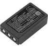 Akumuliatorius Cameron Sino Technology HBC Radiomatic baterija BA202060 2,4 V 2000 mAh NiMh, skirta Patrol S Radiomatic RV keltuvo valdymo įrenginiui