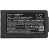 Akumuliatorius Cameron Sino Technology HBC Radiomatic baterija BA202060 2,4 V 2000 mAh NiMh, skirta Patrol S Radiomatic RV keltuvo valdymo įrenginiui
